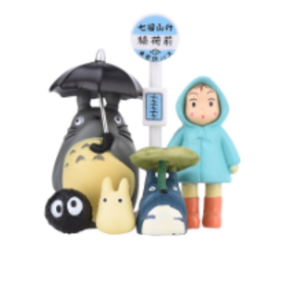 Totoro Minatures